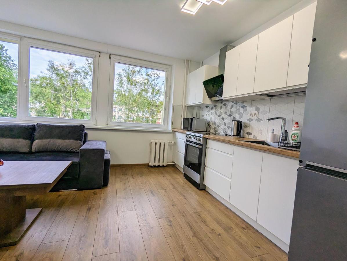 Lovely 2-Bedroom Flat In The Heart Of Druskininkai Exterior photo